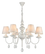 Люстра Freya Eliza FR5756-PL-06-W цвет белый-4
