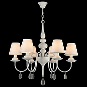 Люстра Freya Eliza FR5756-PL-06-W цвет белый-2