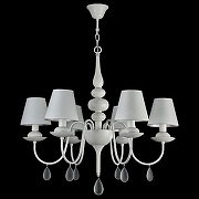 Люстра Freya Eliza FR5756-PL-06-W цвет белый-3
