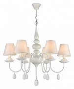 Люстра Freya Eliza FR5756-PL-06-W цвет белый-4