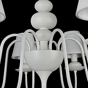 Люстра Freya Eliza FR5756-PL-06-W цвет белый-5