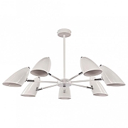 Люстра на штанге Freya Aida FR5852-CL-07-W цвет плафона/подвески Белый, цвет арматуры Белый