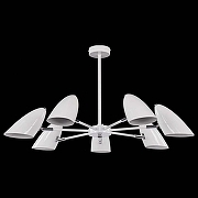 Люстра на штанге Freya Aida FR5852-CL-07-W цвет плафона/подвески Белый, цвет арматуры Белый-4