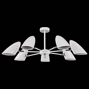 Люстра на штанге Freya Aida FR5852-CL-07-W цвет плафона/подвески Белый, цвет арматуры Белый-5