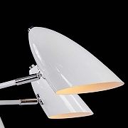 Люстра на штанге Freya Aida FR5852-CL-07-W цвет плафона/подвески Белый, цвет арматуры Белый-8