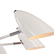 Люстра на штанге Freya Aida FR5852-CL-07-W цвет плафона/подвески Белый, цвет арматуры Белый-11