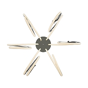 Люстра Freya Crosby FR6044CL-L114CH цвет хром-1