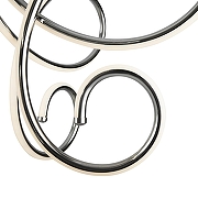 Люстра Freya Crosby FR6044CL-L114CH цвет плафона/подвески Белый, Хром, цвет арматуры Хром-3