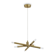 Люстра Freya Wands FR6130PL-L18B цвет латунь-1