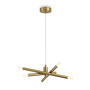 Люстра Freya Wands FR6130PL-L18B цвет латунь-3