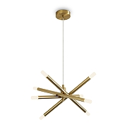 Люстра Freya Wands FR6130PL-L24B цвет латунь-2