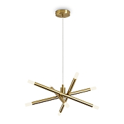 Люстра Freya Wands FR6130PL-L24B цвет латунь-3