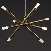 Люстра Freya Wands FR6130PL-L24B цвет латунь-4