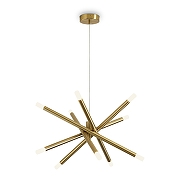 Люстра Freya Wands FR6130PL-L30B цвет латунь-2