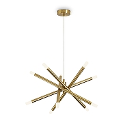 Люстра Freya Wands FR6130PL-L30B цвет латунь-3