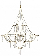 Люстра Freya Amela FR6138PL-L21BS цвет латунь