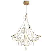 Люстра Freya Amela FR6138PL-L21BS цвет латунь-2