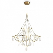 Люстра Freya Amela FR6138PL-L21BS цвет латунь-3