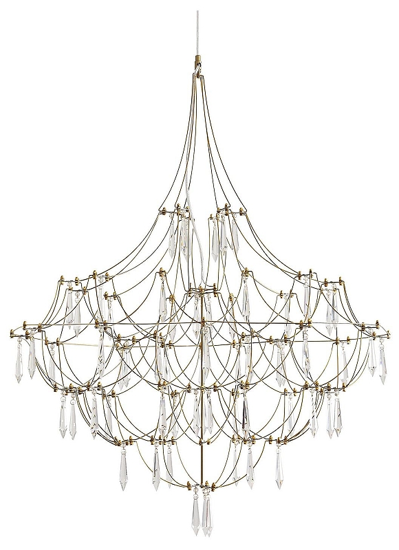 Люстра Freya Amela FR6138PL-L44BS 