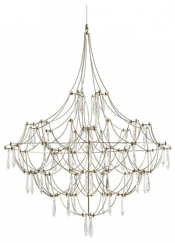 Люстра Freya Amela FR6138PL-L44BS 