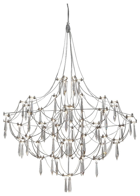 Люстра Freya Amela FR6138PL-L44CH 