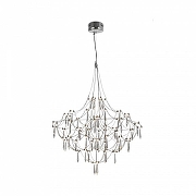 Люстра Freya Amela FR6138PL-L44CH цвет плафона/подвески Прозрачный, цвет арматуры Хром-1