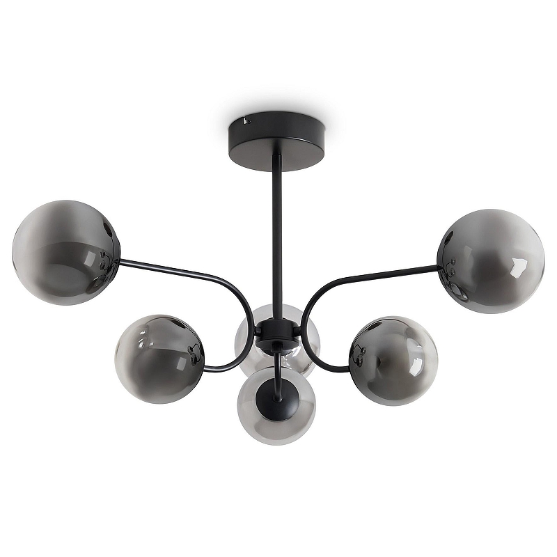 Люстра на штанге Freya Arch FR6178CL-L30B 