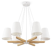 Люстра Freya Arellano FR8019PL-06W цвет белый-1