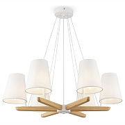 Люстра Freya Arellano FR8019PL-06W цвет белый-2