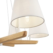 Люстра Freya Arellano FR8019PL-06W цвет плафона/подвески Белый, цвет арматуры Белый-5