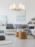 Люстра Freya Arellano FR8019PL-06W цвет плафона/подвески Белый, цвет арматуры Белый-6