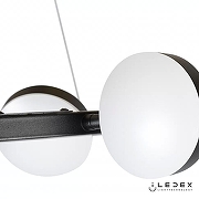 Люстра iLedex Totes FS-016-D9 63W BK цвет плафона/подвески Белый, Черный, цвет арматуры Черный-2