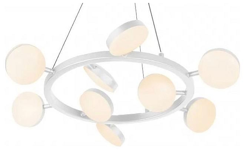 Люстра iLedex Totes FS-016-D9 63W WH 