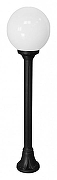 Фонарный столб Fumagalli Globe 250 G25.151.000.AYF1R цвет плафона/подвески Белый, цвет арматуры Черный