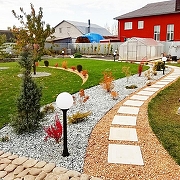 Фонарный столб Fumagalli Globe 250 G25.151.000.AYF1R цвет плафона/подвески Белый, цвет арматуры Черный-1