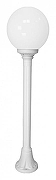 Фонарный столб Fumagalli Globe 250 G25.151.000.WYF1R цвет плафона/подвески Белый, цвет арматуры Белый
