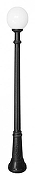 Фонарный столб Fumagalli Globe 250 G25.156.000.AYF1R цвет плафона/подвески Белый, цвет арматуры Черный
