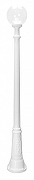 Фонарный столб Fumagalli Globe 250 G25.156.000.WXF1R цвет плафона/подвески Прозрачный, цвет арматуры Белый