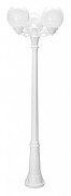 Фонарный столб Fumagalli Globe 250 G25.156.S30.WYF1R цвет плафона/подвески Белый, цвет арматуры Белый