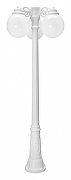 Фонарный столб Fumagalli Globe 250 G25.156.S30.WYF1RDN цвет плафона/подвески Белый, цвет арматуры Белый
