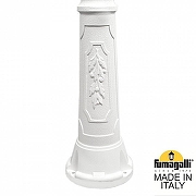 Фонарный столб Fumagalli Globe 250 G25.157.S20.WZF1R цвет плафона/подвески Дымчатый, цвет арматуры Белый-1