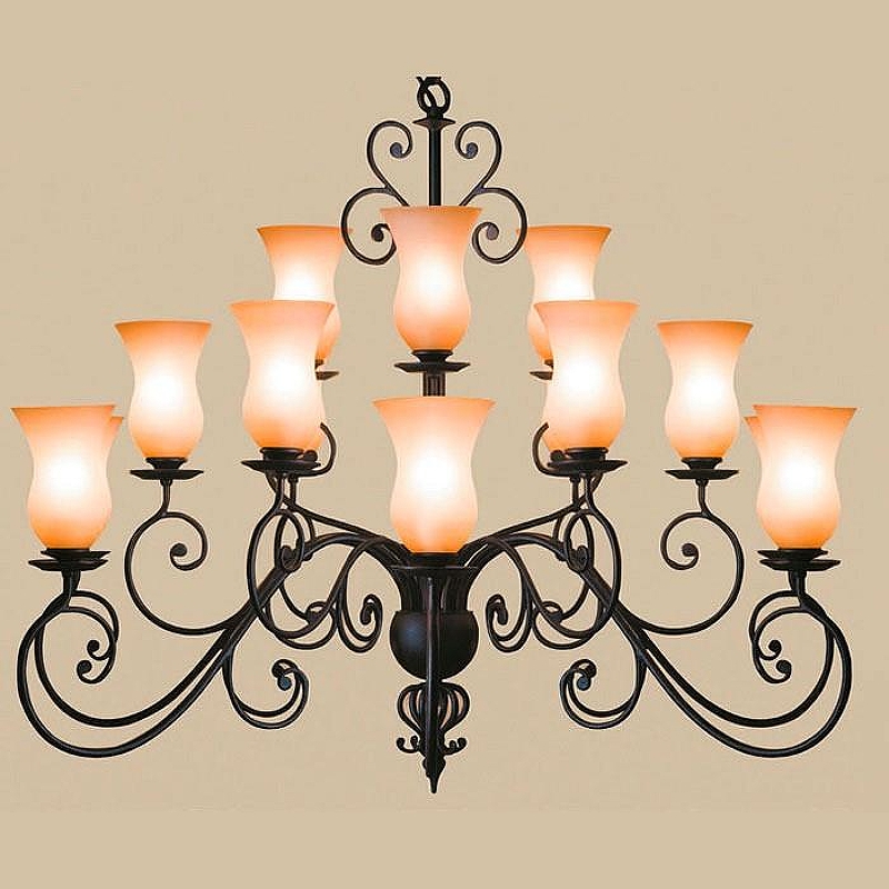 Люстра L'Arte Luce Bozen L12315.36 