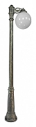 Фонарный столб Fumagalli Globe 300 G30.157.S10.BYF1R цвет плафона/подвески Белый, цвет арматуры Бронза