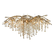 Люстра L'Arte Luce Garden L54006.59 цвет плафона/подвески Прозрачный, цвет арматуры Медь
