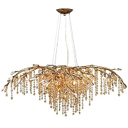 Люстра L'Arte Luce Garden L54012.59 цвет плафона/подвески Прозрачный, цвет арматуры Медь-1