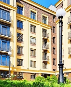 Фонарный столб Fumagalli Globe 300 G30.202.000.AYF1R цвет плафона/подвески Опал, цвет арматуры Черный-6