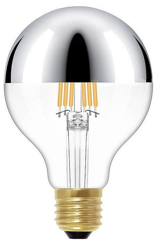 Светодиодная лампа Loft it Ed1son Bulb G80LED Chrome 