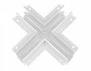 Соединитель X-образный для треков Ambrella Light GL GL3357 цвет арматуры Белый-1