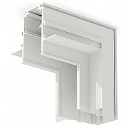 Соединитель угловой L-образный для треков встраиваемых Ambrella Light GL GL3362 цвет арматуры Белый