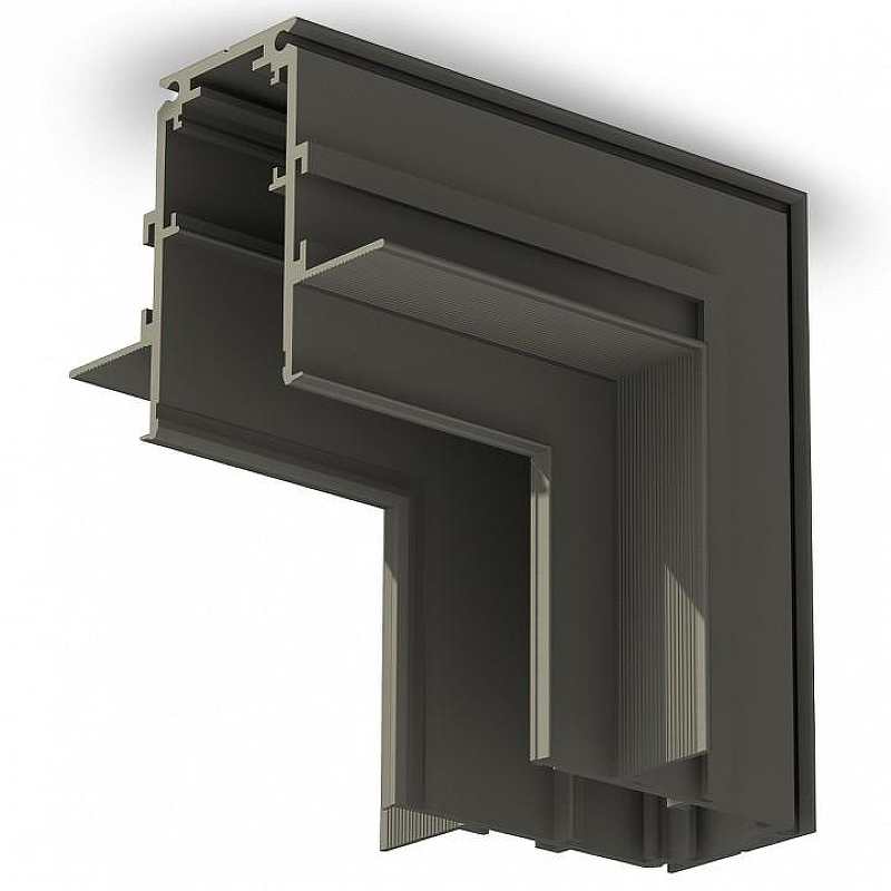 Соединитель угловой L-образный для треков встраиваемых Ambrella Light GL GL3363 